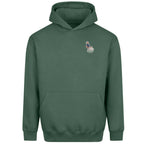 Rory McIlroy hoodie – green men's hoodie featuring the Rory McIlroy Players Couture logo