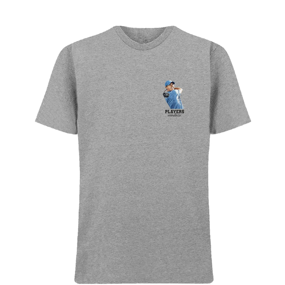 Rory McIlroy Swing t-shirt – black men's t-shirt featuring the Rory McIlroy Swing Players Couture logo