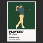 Rory McIlroy Icon Frame Men's T-Shirt