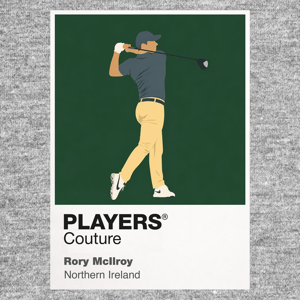 Rory McIlroy Icon Frame Men's T-Shirt