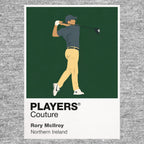 Rory McIlroy Golf Icon Frame Men's Polo Shirt