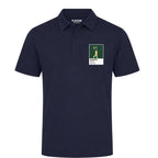 Rory McIlroy Golf Icon Frame Men's Polo Shirt - Navy