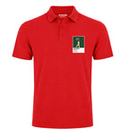 Rory McIlroy Golf Icon Frame Men's Polo Shirt - Red