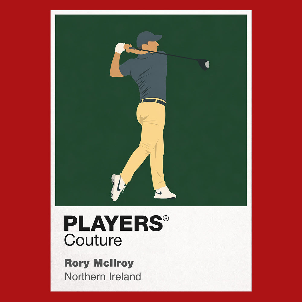 Rory McIlroy Icon Frame Men's T-Shirt