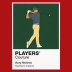 Rory McIlroy Icon Frame Men's T-Shirt
