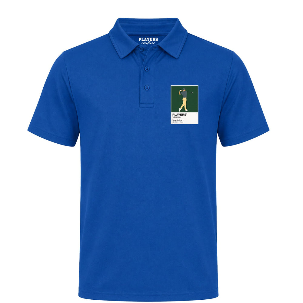Rory McIlroy Golf Icon Frame - Icon Design (View 11)