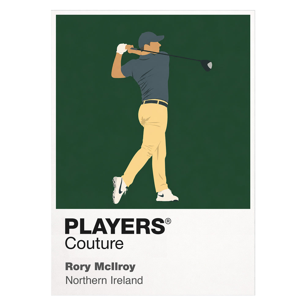 Rory McIlroy Icon Frame Men's T-Shirt