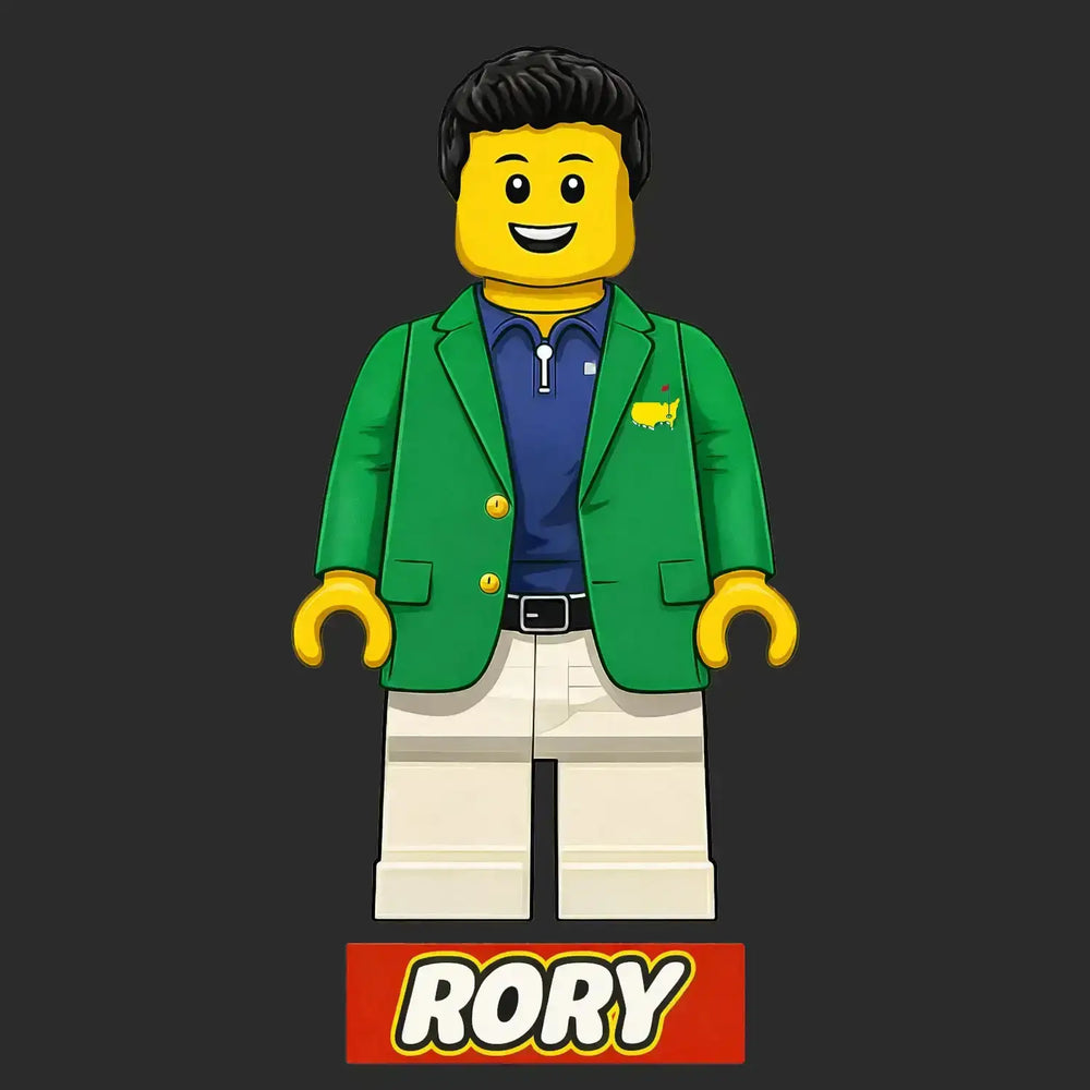 Rory McIlroy Logo Players Couture Men's Casual Hoodie - Navy / S | Fashion Collection, Golf, Hoodies, Men's, Volume 1