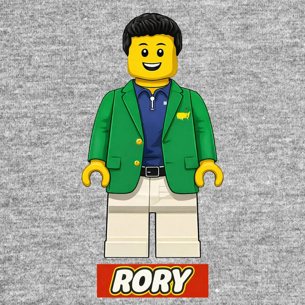 Rory McIlroy Logo Players Couture Men's Casual Hoodie - Navy / S | Fashion Collection, Golf, Hoodies, Men's, Volume 1