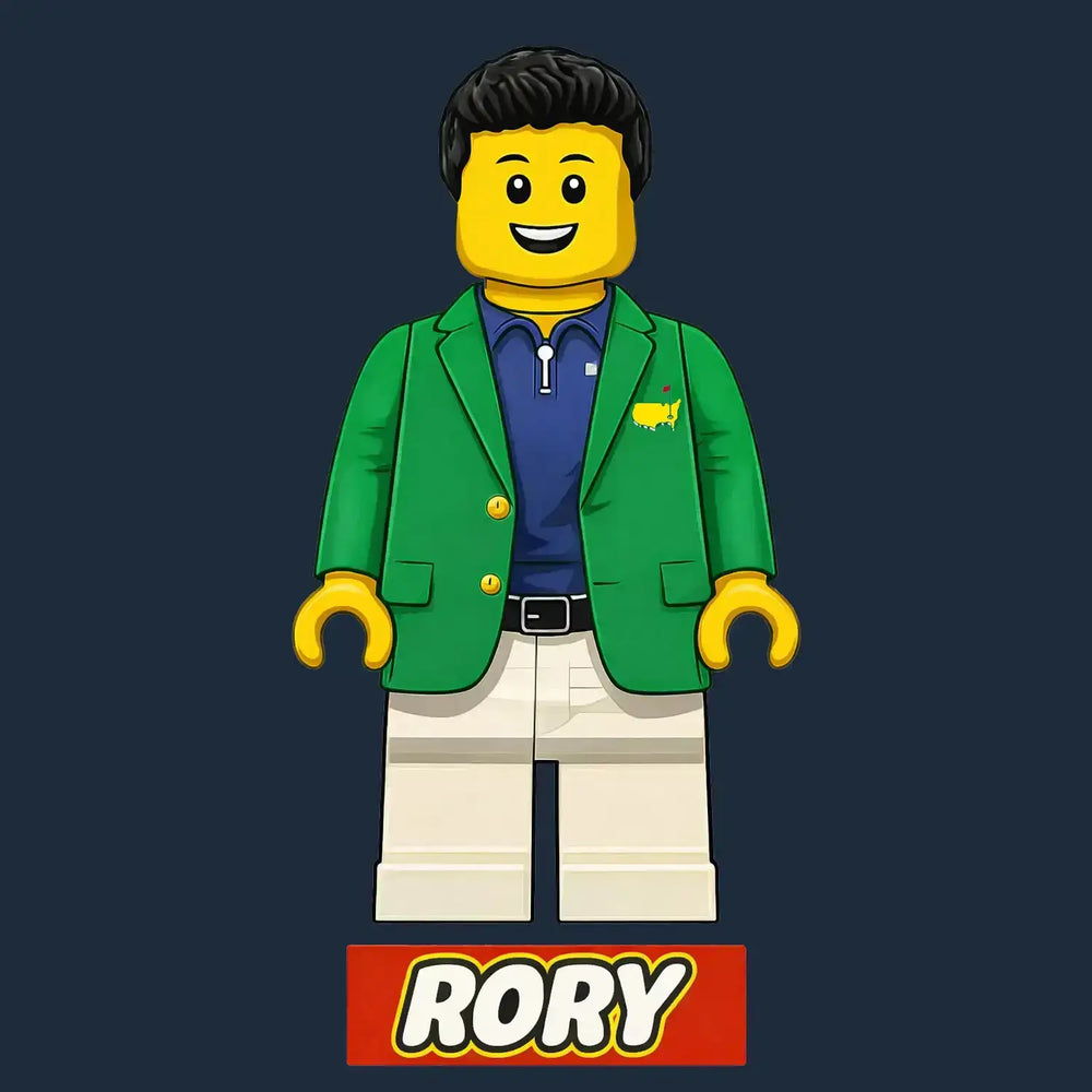 Rory McIlroy Logo Players Couture Men's Casual Hoodie - Navy / S | Fashion Collection, Golf, Hoodies, Men's, Volume 1