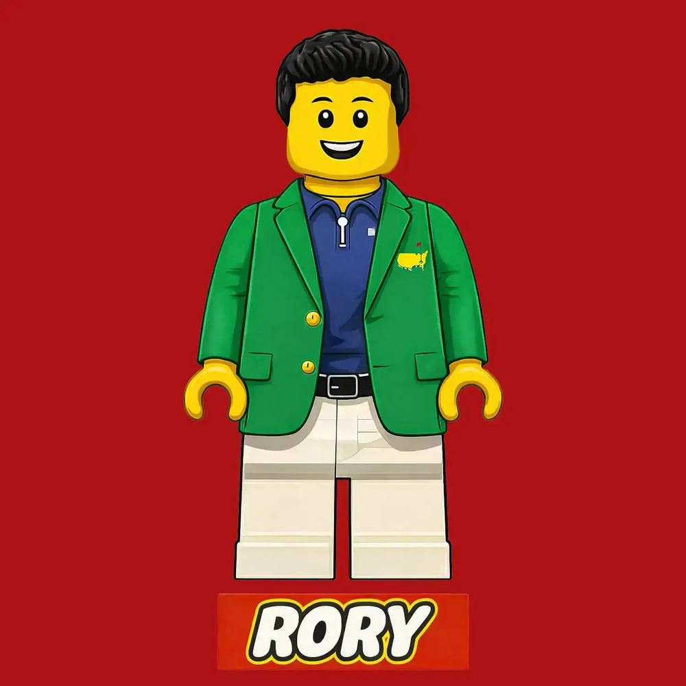 Rory McIlroy Logo Players Couture Men's Casual Hoodie - Navy / S | Fashion Collection, Golf, Hoodies, Men's, Volume 1