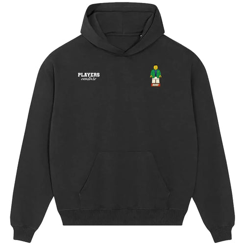Rory McIlroy hoodie – black men's hoodie featuring the Rory McIlroy Players Couture logo