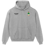 Rory McIlroy hoodie – grey men's hoodie featuring the Rory McIlroy Players Couture logo