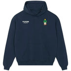 Rory McIlroy hoodie – navy men's hoodie featuring the Rory McIlroy Players Couture logo