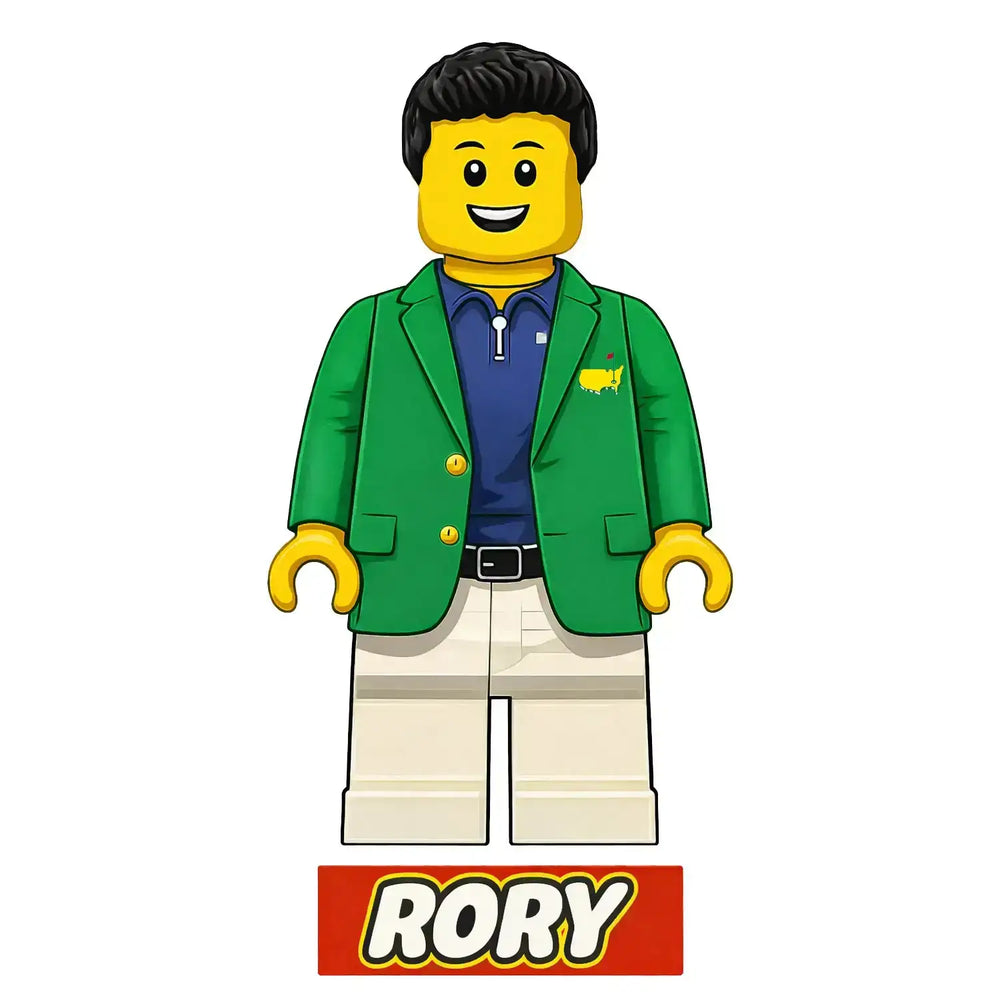 Rory McIlroy Logo Players Couture Men's Casual Hoodie - Navy / S | Fashion Collection, Golf, Hoodies, Men's, Volume 1