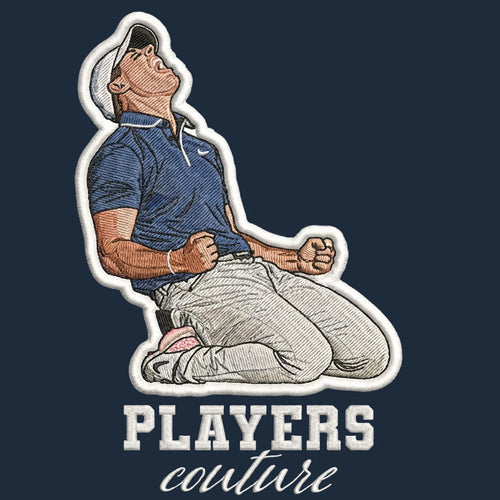 Rory McIlroy Badge - Icon Design (View 2)