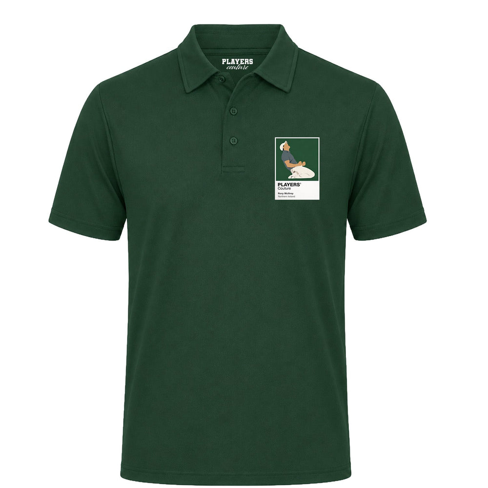 Rory McIlroy 2 Golf Icon Frame Men's Polo Shirt