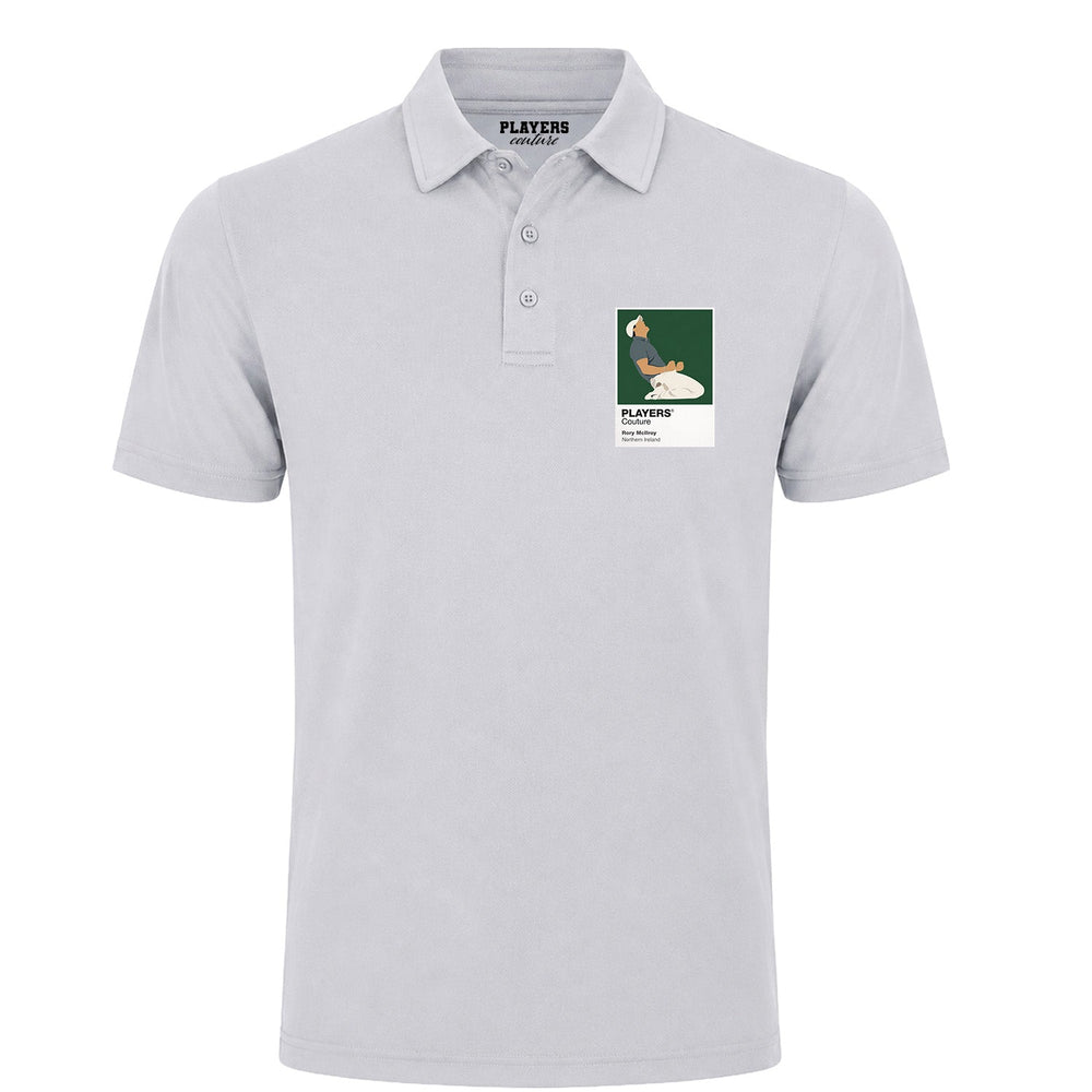 Rory McIlroy 2 Golf Icon Frame Men's Polo Shirt