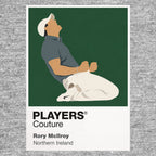 Rory McIlroy Masters Golf Icon Frame Men's Hoodie