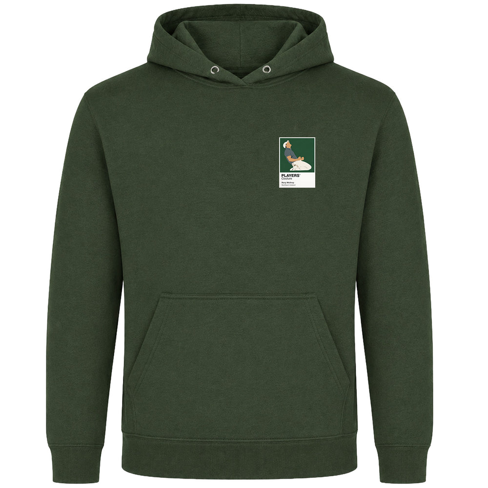 Rory McIlroy Masters Golf Icon Frame Men's Hoodie