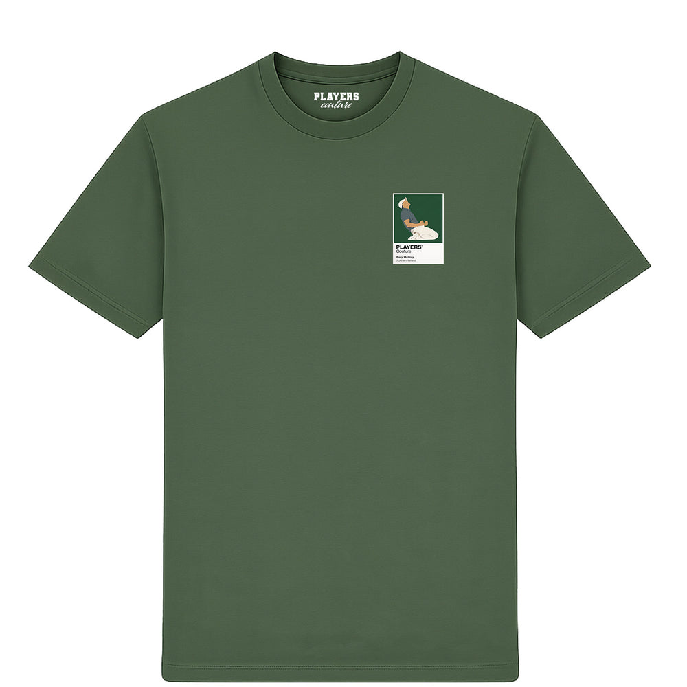 Rory McIlroy Masters Icon Frame Men's T-Shirt