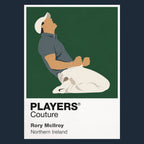 Rory McIlroy 2 Golf Icon Frame Men's Polo Shirt