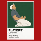 Rory McIlroy 2 Golf Icon Frame Men's Polo Shirt