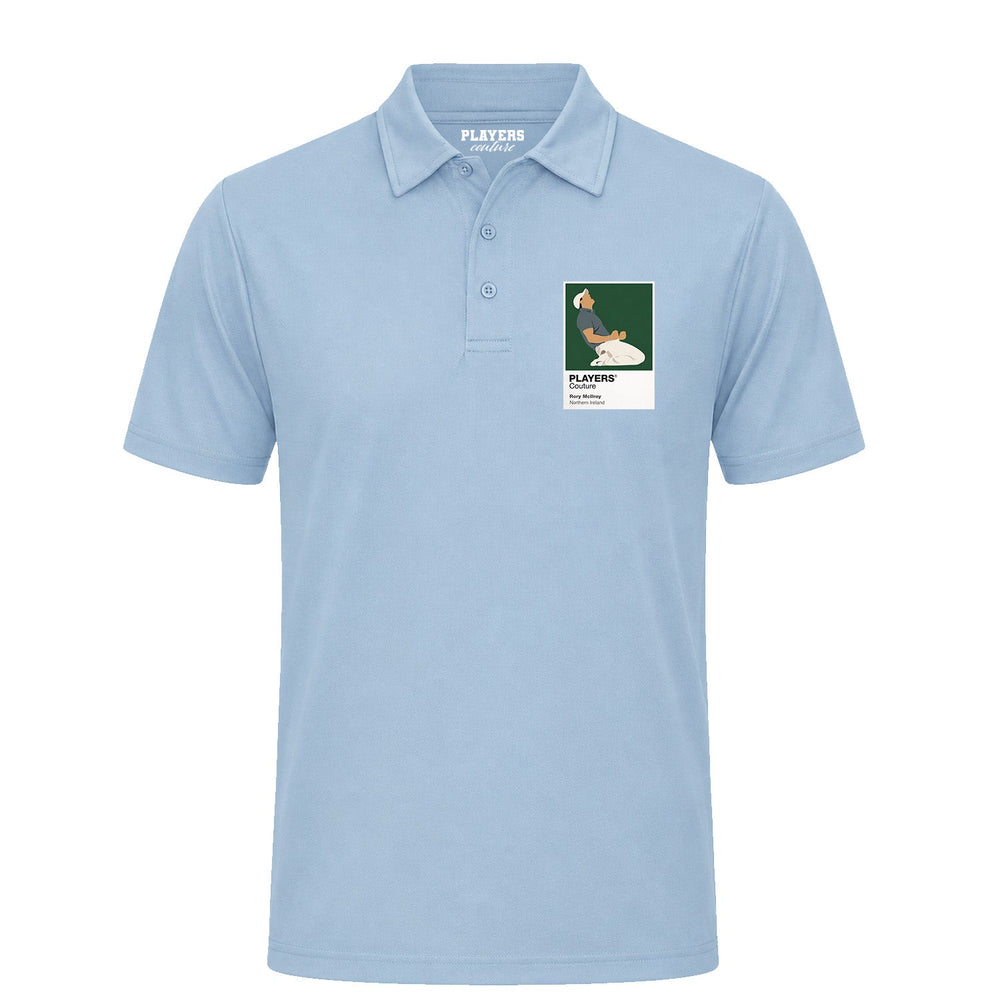 Rory McIlroy 2 Golf Icon Frame Men's Polo Shirt