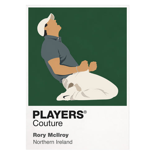 Rory McIlroy Masters Icon Frame - Icon Design