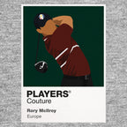 Rory McIlroy Ryder Cup Golf Icon Frame Men's Hoodie