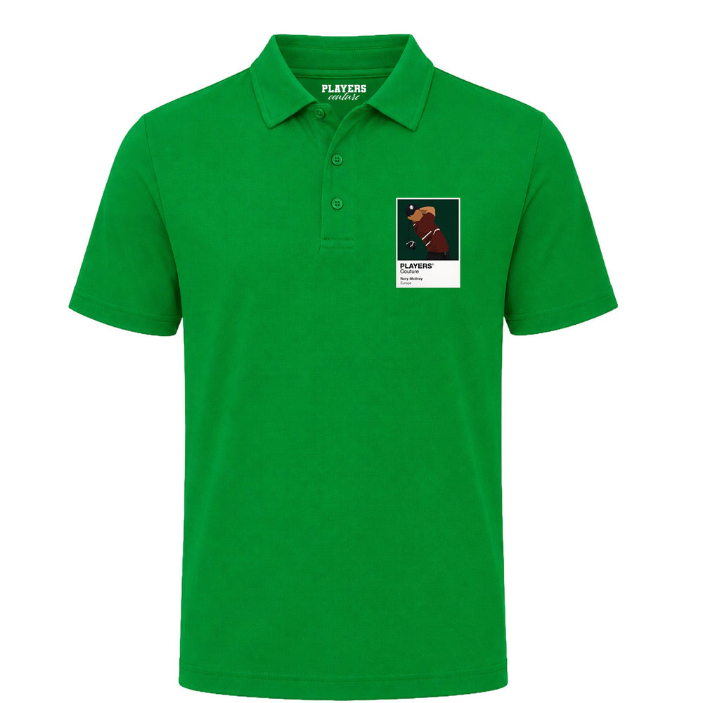 Rory McIlroy Ryder Cup Golf Icon Frame Men's Polo Shirt