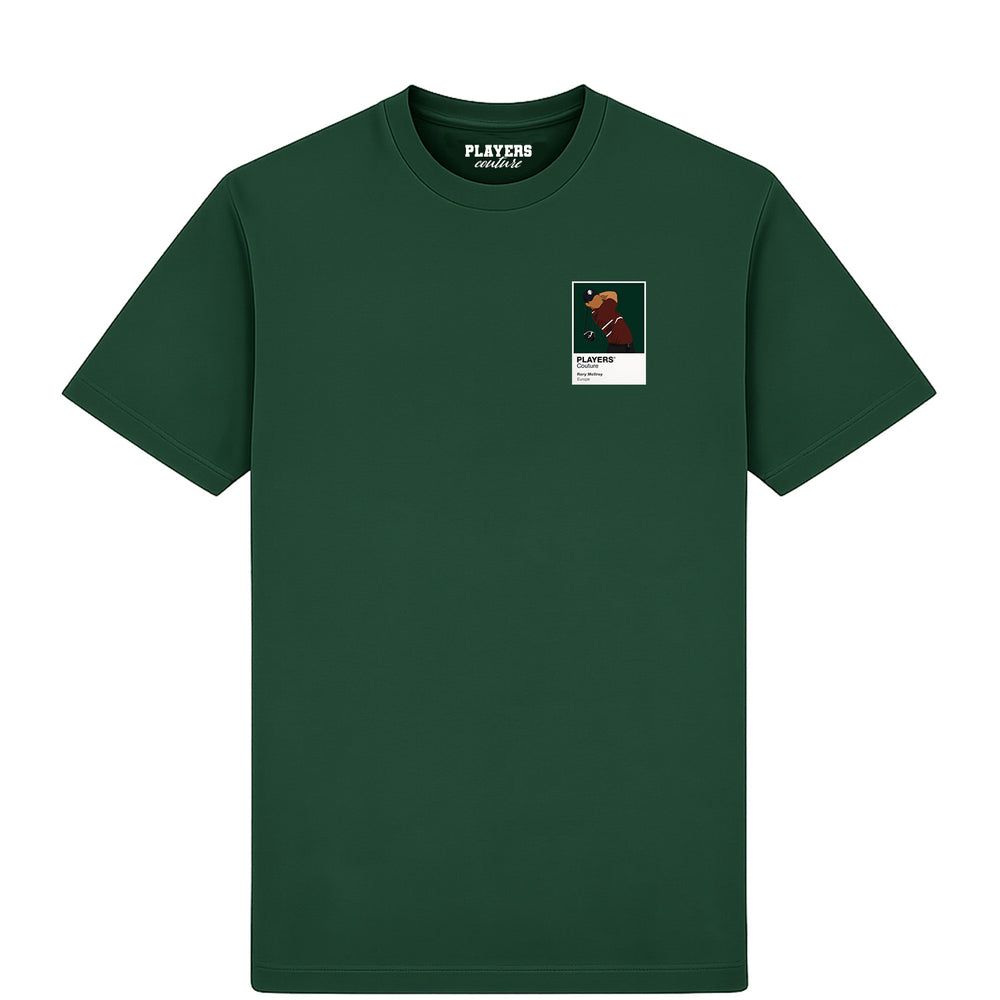 Rory McIlroy Ryder Cup Golf Icon Frame Men's T-Shirt