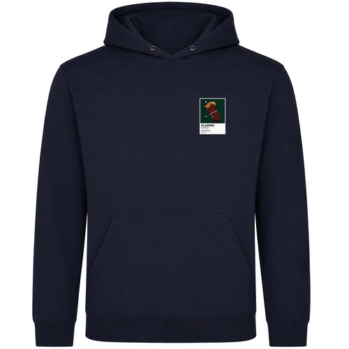 Rory McIlroy Ryder Cup Golf Icon Frame Men's Hoodie - Navy