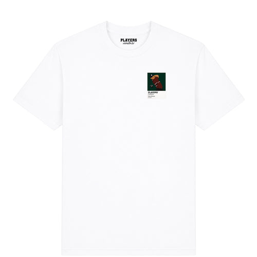 Rory McIlroy Ryder Cup Golf Icon Frame Men's T-Shirt - White