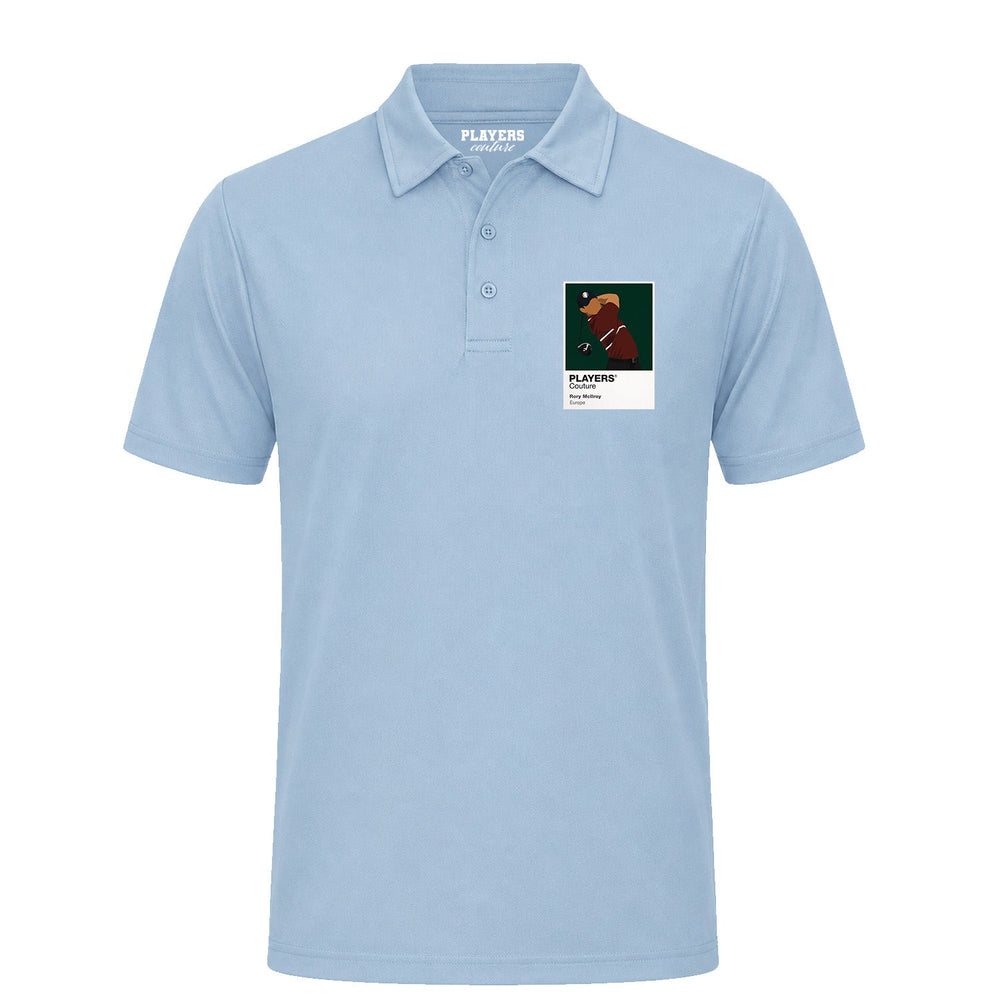 Rory McIlroy Ryder Cup Golf Icon Frame Men's Polo Shirt