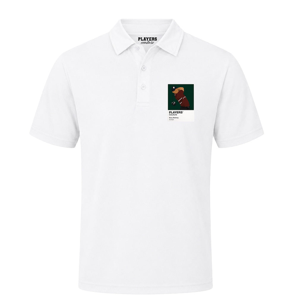 Rory McIlroy Ryder Cup Golf Icon Frame Men's Polo Shirt