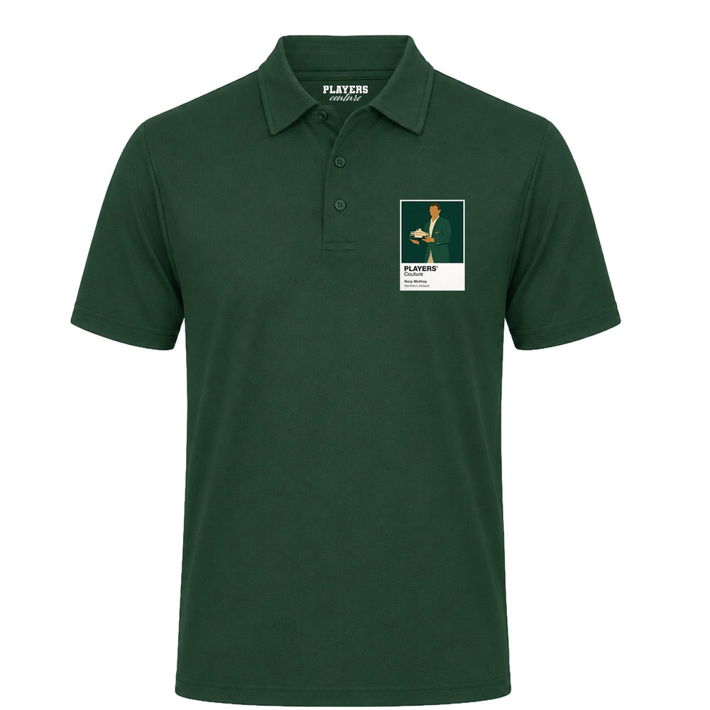 Rory McIlroy Masters Golf Icon Frame Men's Polo Shirt