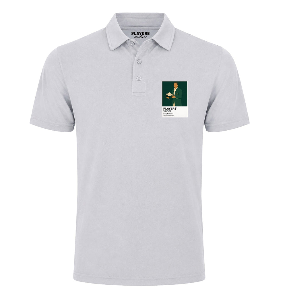 Rory McIlroy Masters Golf Icon Frame Men's Polo Shirt