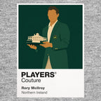 Rory McIlroy Masters Golf Icon Frame Men's Polo Shirt