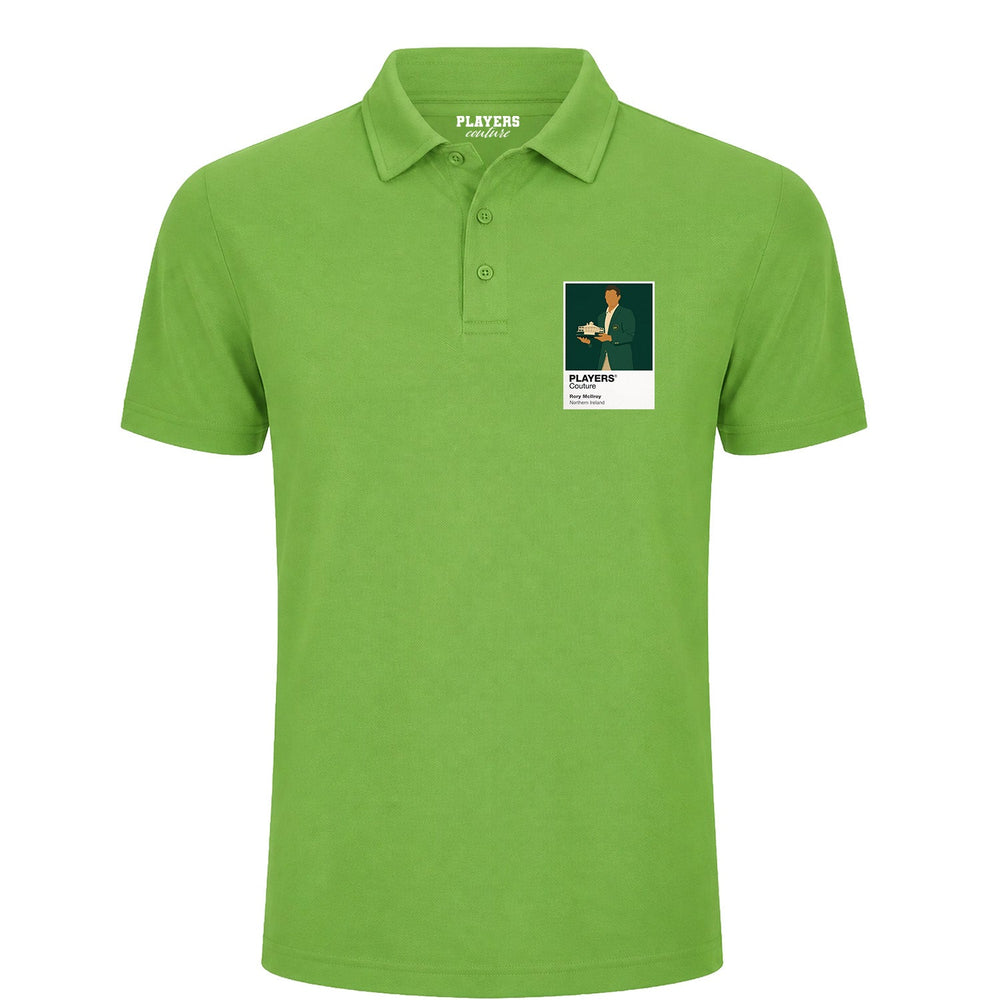 Rory McIlroy Masters Golf Icon Frame Men's Polo Shirt