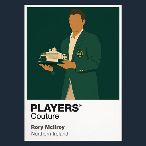 Rory McIlroy Masters Golf Icon Frame - Icon Design