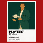 Rory McIlroy Masters Golf Icon Frame Men's Polo Shirt