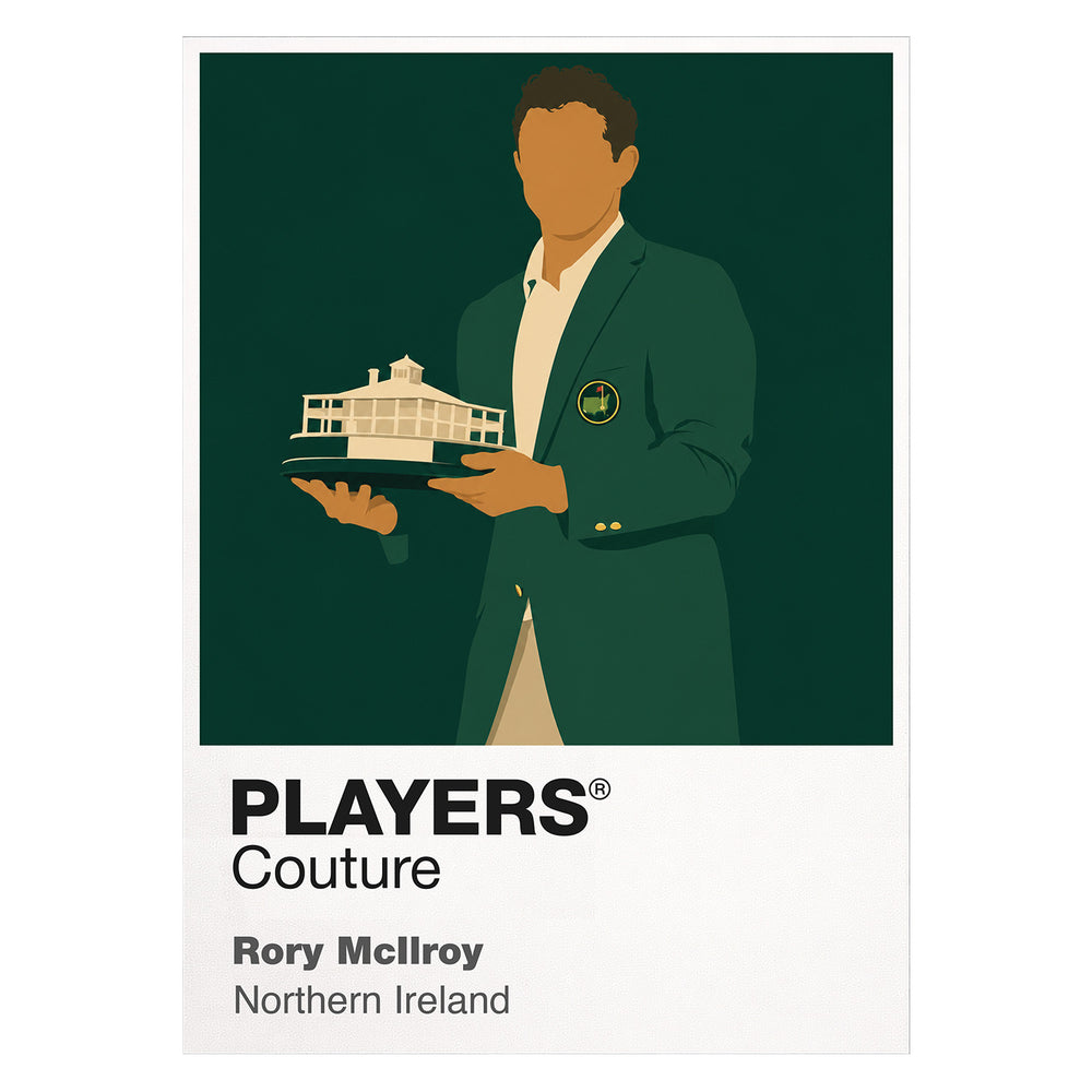 Rory McIlroy Masters Golf Icon Frame Men's T-Shirt