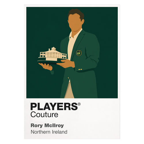 Rory McIlroy Masters Golf Icon Frame - Icon Design (View 11)