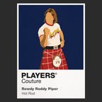 Rowdy Roddy Piper Wrestling Icon Frame Men's Hoodie