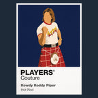 Rowdy Roddy Piper Wrestling Icon Frame Men's Hoodie