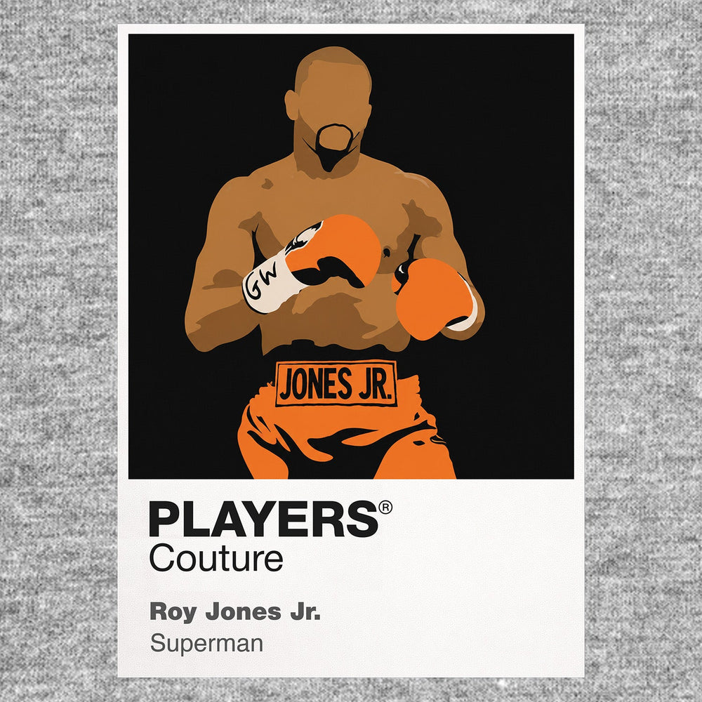 Roy Jones Jr Boxing Icon Frame - Icon Design (View 7)