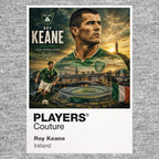 Roy Keane Ireland Atlas Frame artwork by Players Couture