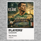 Roy Keane Ireland Atlas Frame artwork by Players Couture