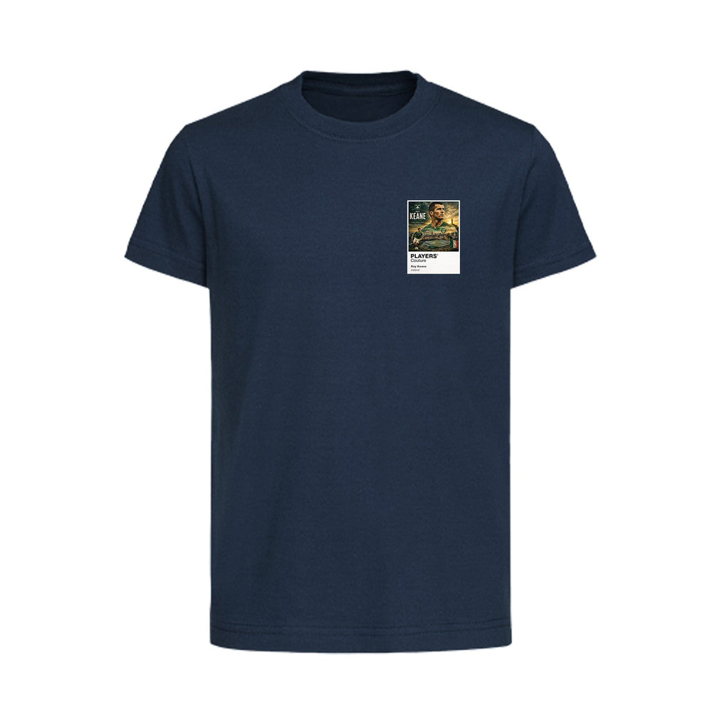 Roy Keane Ireland Atlas Frame White kids t-shirt by Players Couture